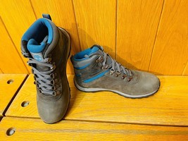 Timberland Women&#39;s Norwood Waterproof Mid Hiker Boots Dark Grey Full Grain A2J1B - £119.54 GBP
