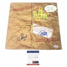 Cheech &amp; Chong Signed LP Vinyl PSA/DNA Album autographed Let&#39;s Make a Ne... - £199.58 GBP