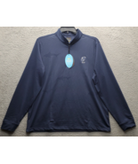Greg Norman Play Dry Activewear Shirt Mens Large Navy Golf Performance S... - $39.51