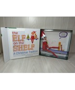 The Elf on The Shelf a Christmas Tradition Toy Boy Doll With Book &amp; Box - £11.46 GBP