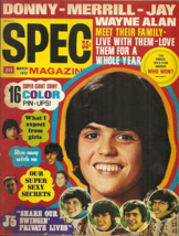 Spec Magazine - March 1972 - Missing Posters - The Carpenters, Partridge Family - £6.28 GBP