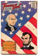 Treasure Chest Vol. 15 #12 1960- George Washington- Lincoln - $43.46