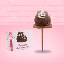 Chocolate with Spiral Candy Bunny Pop - £14.12 GBP