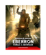 Dungeons and Dragons Eberron Forge of the Artificer (Hard Cover) - $629.01 MXN