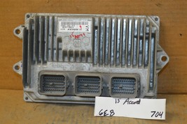 2015 Honda Accord Engine Control Unit ECU 378205A0A73 Module 704-6E8 - $19.99