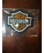 Harley Davidson Motorcycles Patch - £31.64 GBP
