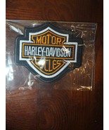 Harley Davidson Motorcycles Patch - $40.47