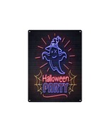 Halloween Party Metal Tin Sign Home Office Bar Cafe Decor - £14.94 GBP