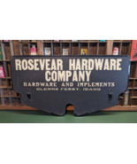 NOS 1920s ROSEVEAR HARDWARE Glenns Ferry Idaho ~ Ford Automobile Chest P... - £177.29 GBP