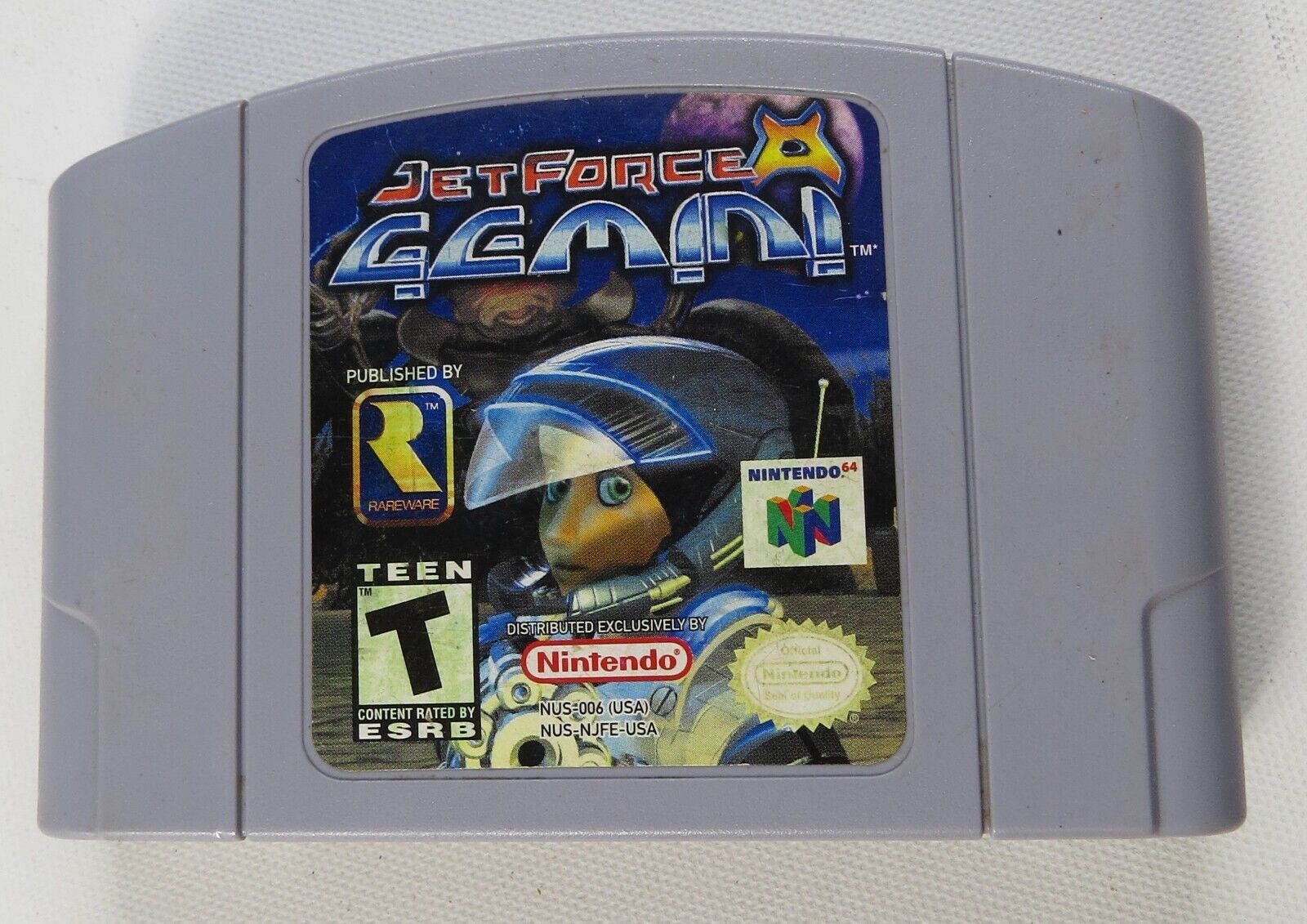Primary image for Jet Force Gemini (Nintendo 64 N64, 1999) Tested Cleaned Authentic