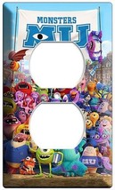 Monsters Inc University Mike Sully Electrical Outlet Cover Girls Room Decoration - £7.29 GBP