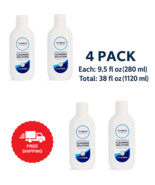 TINECO DEODORIZING &amp; CLEANING SOLUTION REFILLS  LOT OF 4, 9.5 fl oz EACH - $28.20 CAD