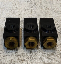 3 Quantity of Pneumatic Quick Exhaust Control Valves 18mm Bore 14mm Bore (3 Qty) - $28.49