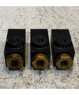 3 Quantity of Pneumatic Quick Exhaust Control Valves 18mm Bore 14mm Bore... - $533.81 MXN