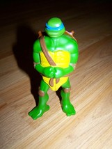 2007 Teenage Mutant Ninja Turtle Leonardo Action Figure TMNT McDonalds Blue Mask - $8.00