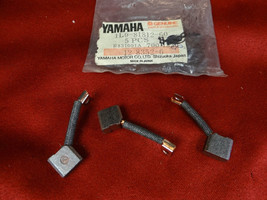 3 Yamaha Brushes, Starter, NOS 1976-81 XS 360 400, 1L9-81812-60-00 - £9.99 GBP