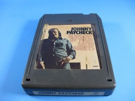 Johnny Paycheck 8 Track Tape Slide Off Your Satin Sheets - £7.45 GBP