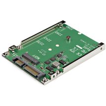 StarTech.com M.2 SATA SSD to 2.5&quot; SATA Adapter, Not Compatible with NVMe, Open-F - £26.55 GBP