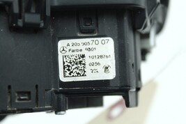 2015-2020 MERCEDES C300 C43 W205 HEADLIGHT CONTROL SWITCH BLACK H1576 image 14