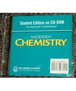 MODERN CHEMISTRY STUDENT EDITION CD-ROM HOLT RINEHOLT WINSTON  978003036... - £4.71 GBP