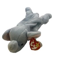 TY Beanie Babies Peanut the Elephant 9.5 inch DOB 1/25/1995 - $12.56 CAD