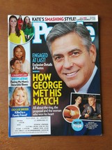 People Magazine May 12, 2014 - George Clooney - Queen Latifah - Kate Middleton - £5.51 GBP