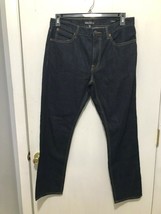 NWT J Crew Mercantile Straight Fit Jean in Rinse Wash Men&#39;s SZ 32/33 X 30 - $21.77