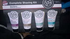  The Real Shave Company Complete 4 Shaving Cream Set - £9.10 GBP