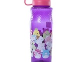 NEW Zak Squishmallows Travel Water Bottle purple 30oz flip top pink lid ... - $9.95
