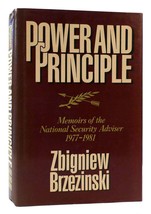 Zbigniew Brzezinski POWER AND PRINCIPLE Memoirs of the National Security Adviser - £136.65 GBP