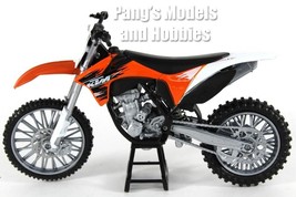 KTM 350 SX-F SXF Dirt Bike - Motocross Motorcycle 1/12 Scale Model - £19.77 GBP