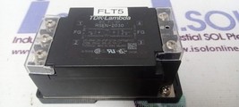 TDK-Lambda FLT5 RSEN-2030 1 Phase EMC Power Line Filter DIN Rail Mount 250V 30A - $147.86