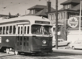 Toronto Transit Commission TTC #4776 Earlscourt Subway Streetcar Trolley Photo - $9.49