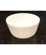 PYREX Hamilton Beach #8 Mixing Bowl 8.5" Milk Glass Vintage MCM Made in USA - $32.99