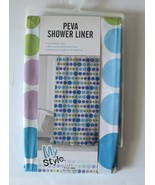 Shower Liner, PEVA, Mold &amp; Mildew Resistant, Chlorine Free, 72&quot; x 72&quot; - $9.49 CAD
