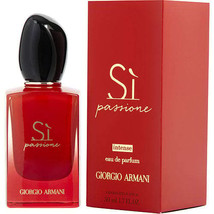 ARMANI SI PASSIONE INTENSE by Giorgio Armani EAU DE PARFUM SPRAY 1.7 OZ - £81.21 GBP