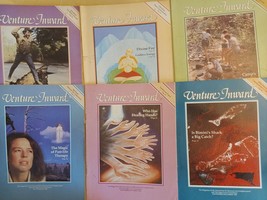 Lot 41 Venture Inward Edgar Cayce ARE Magazine Research Enlightenment VT... - £137.79 GBP