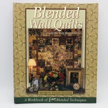 Blended Wall Quilts Hardcover by Sharon Evans Yenter 2004 Quilting Spiral-bound - £6.29 GBP