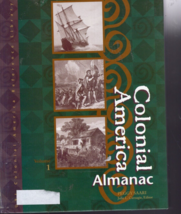 Colonial America Almanac by Sarri - HARDCOVER - $5.79