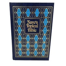 Naves Topical Bible Hardcover A Digest of the Holy Scriptures Thomas Nel... - £9.56 GBP