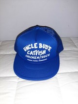 UNCLE BUD&#39;S CATFISH CHICKEN Baseball Cap Swingster Trucker Hat Pigeon Fo... - $243.87 MXN