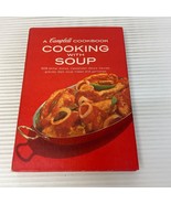 A Campbell Cookbook Cooking With Soup Paperback Book Home Economists Of Campbell - $27.86