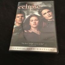 The Twilight Saga: Eclipse (DVD, 2010) Single Disc Edition - £2.27 GBP