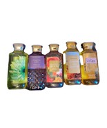 Lot of 5 Bath &amp; Body Works Shower Gels NEW 10 oz Full Sizes Favorites - $51.10