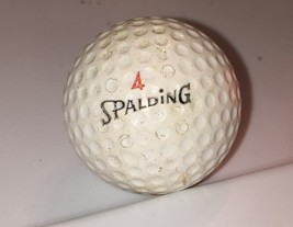 Spalding #4 Surlyn Vintage Collectible Golf Ball - $174.87 MXN