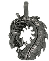 Jewelry Trends Dragon Head Pewter Pendant - $29.99