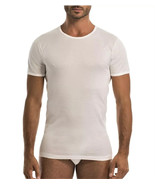 Jersey Rundhalsausschnitt Men Kurze Ärmel Baumwolle Schottisches Garn Te... - $16.68