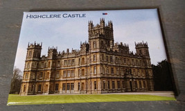 Highclere Castle The Home of the 8th Earl Countess of Carnarvon Fridge M... - $12.64