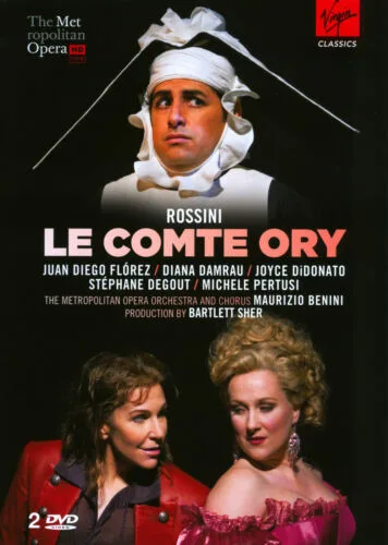 Le Comte Ory: Metropolitan Opera (Benini) DVD (2012) Maurizio Benini Cert E 2 Pr - $19.00