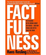 Factfulness: Ten Reasons We'Re Wrong About The World  ISBN - 978-1473637467 - £18.81 GBP